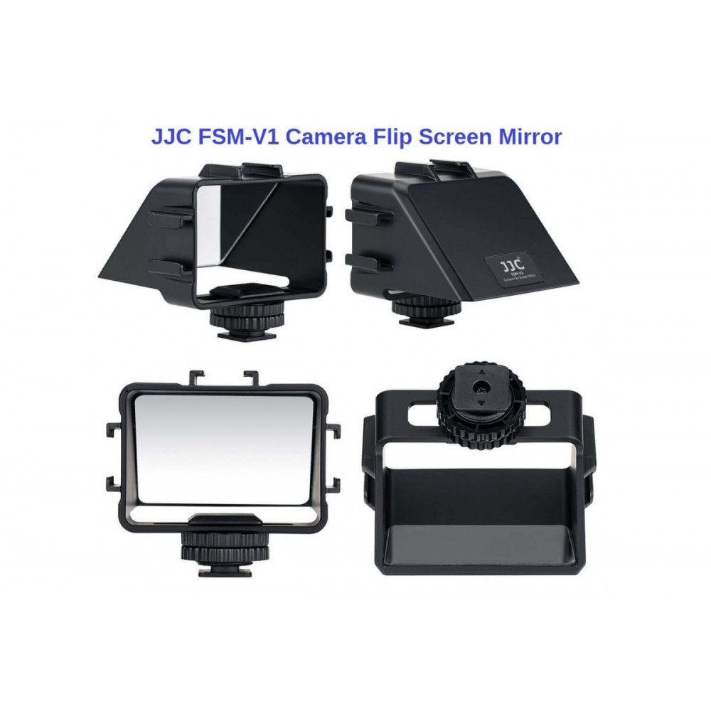 Зеркало с перекидным экраном камеры JJC FSM-V1                                                                                                                                                                                                            