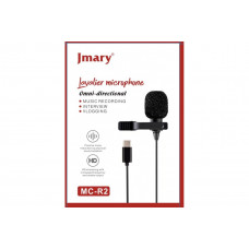 Петличный микрофон Jmary MC-R2 Type-C                                                                                                                                                                                                                     
