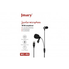 Петличный микрофон Jmary MC-R6 Type-C                                                                                                                                                                                                                     
