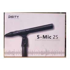 Микрофон Deity S-mic 2S суперкардиоидный                                                                                                                                                                                                                  
