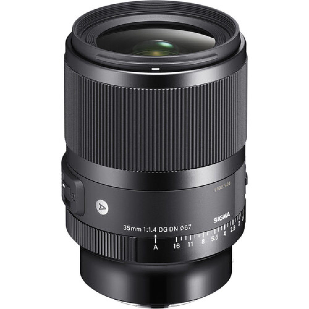 Объектив Sigma 35mm f/1.4 DG DN Art L-Mount                                                                                                                                                                                                               