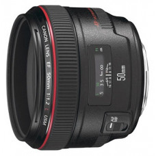 Объектив Canon EF 50mm f/1.2L USM                                                                                                                                                                                                                         