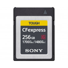 Карта памяти Sony CFexpress Type B 256GB R1700/W1480                                                                                                                                                                                                      