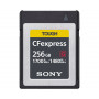 Карта памяти Sony CFexpress Type B 256GB R1700/W1480                                                                                                                                                                                                      