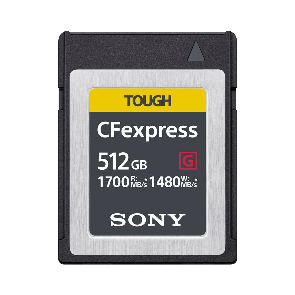 Карта памяти Sony CFexpress Type B 512GB R1700/W1480                                                                                                                                                                                                      