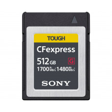 Карта памяти Sony CFexpress Type B 512GB R1700/W1480                                                                                                                                                                                                      