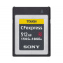 Карта памяти Sony CFexpress Type B 512GB R1700/W1480                                                                                                                                                                                                      