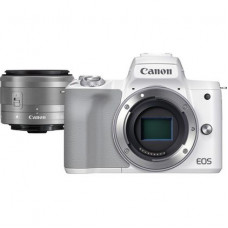 Фотоаппарат Canon M50 Mark II Kit EF-M 15-45 WHITE                                                                                                                                                                                                        