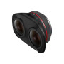 Объектив Canon RF 5.2mm f/2.8 L Dual Fisheye, черный                                                                                                                                                                                                      