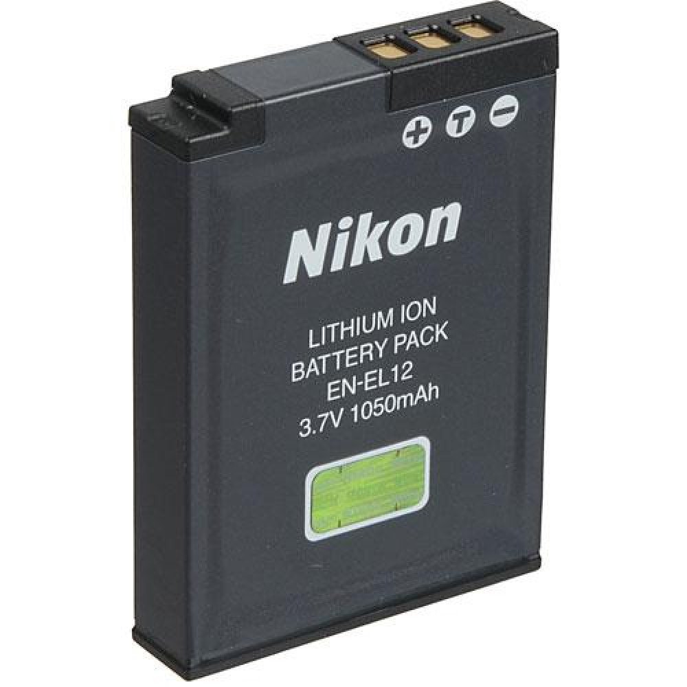 Аккумулятор Nikon EN-EL12                                                                                                                                                                                                                                 