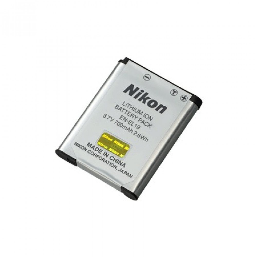 Аккумулятор Nikon EN-EL19                                                                                                                                                                                                                                 