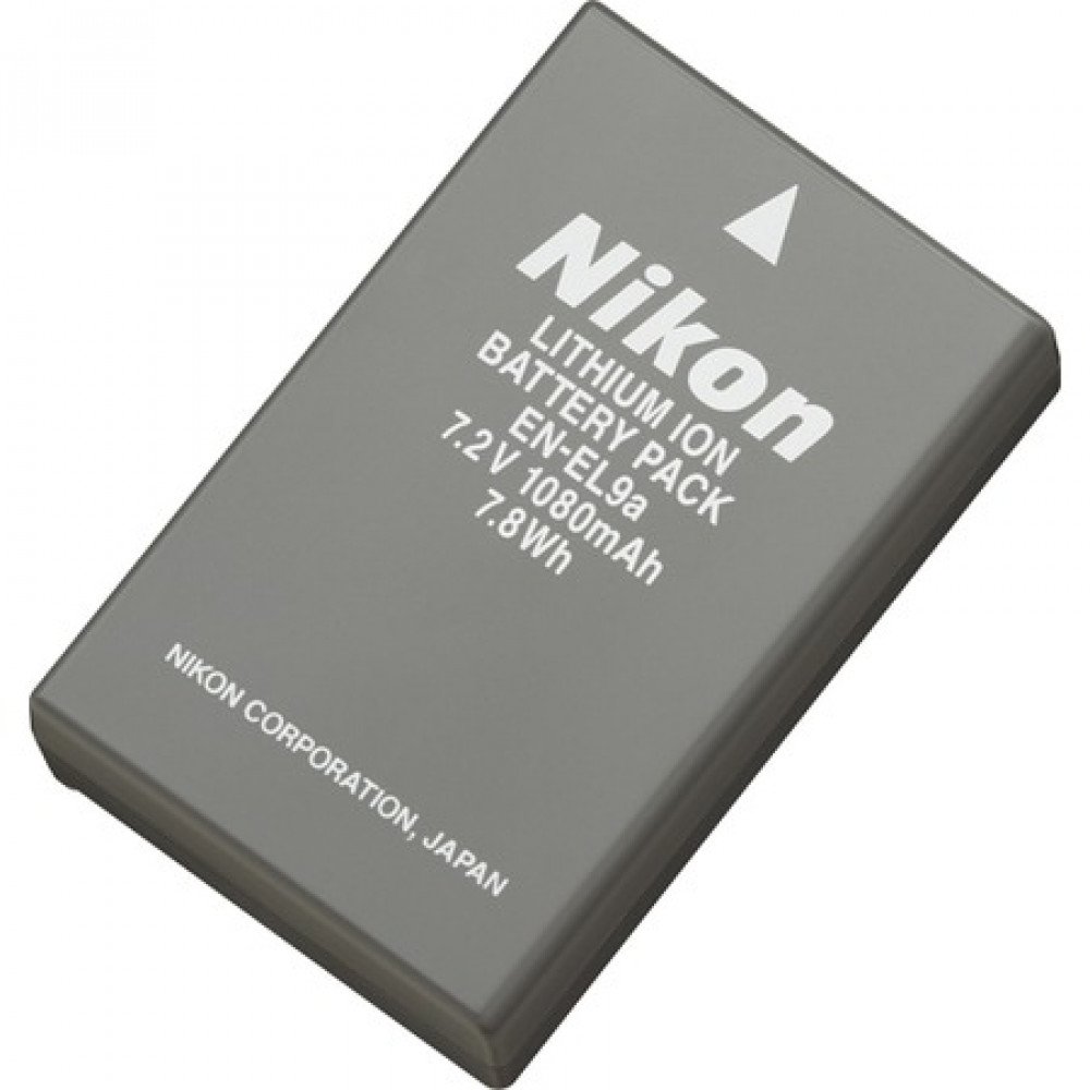Аккумулятор Nikon EN-EL9 A                                                                                                                                                                                                                                