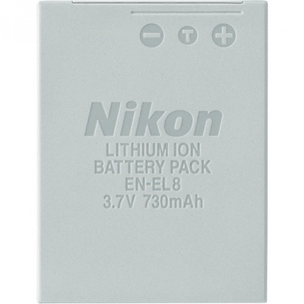 Аккумулятор Nikon EN-EL8                                                                                                                                                                                                                                  