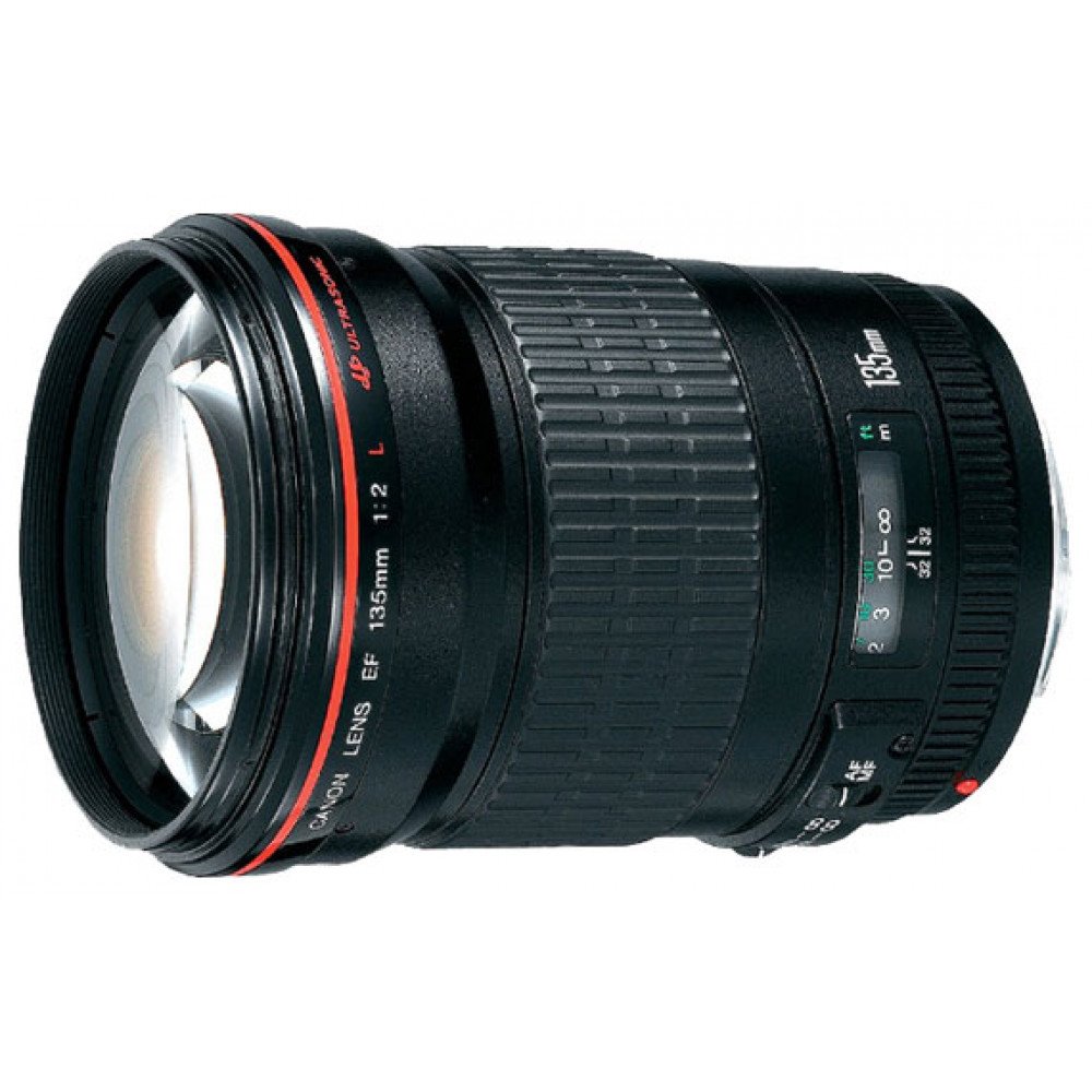 Объектив Canon EF 135mm f/2L USM                                                                                                                                                                                                                          
