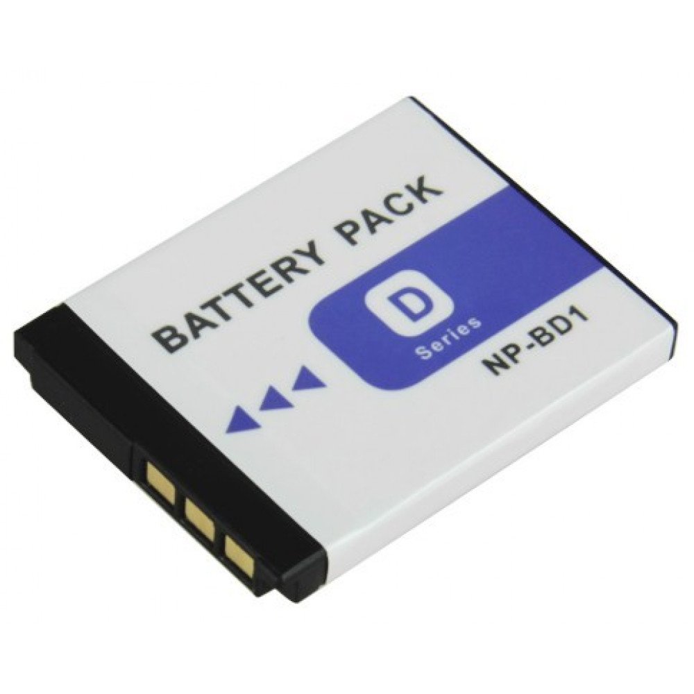 Аккумулятор Sony NP-BD1                                                                                                                                                                                                                                   