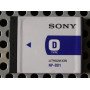 Аккумулятор Sony NP-BD1                                                                                                                                                                                                                                   
