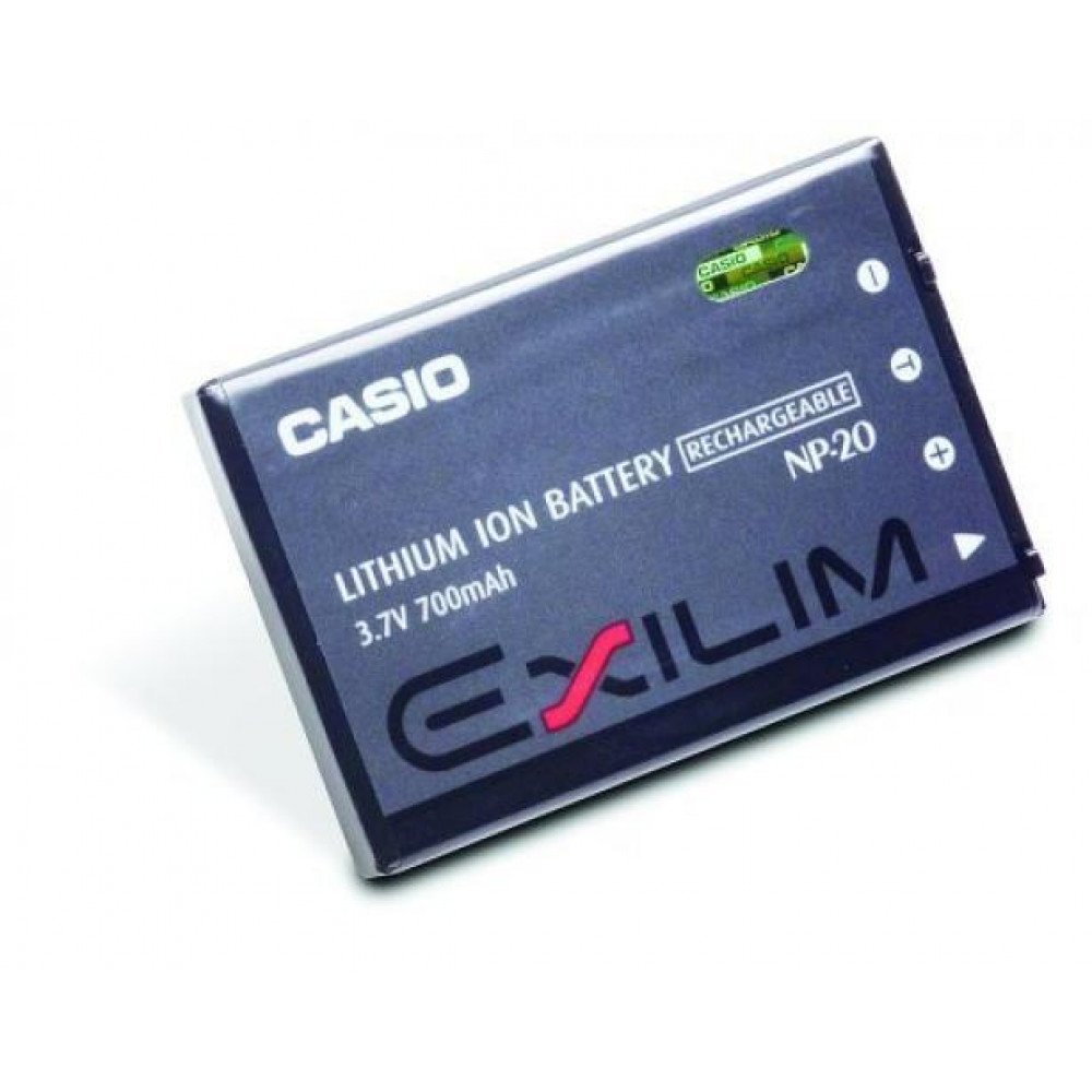 Аккумулятор Casio NP-20                                                                                                                                                                                                                                   