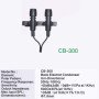 Микрофоны петличные Top CB 300                                                                                                                                                                                                                            