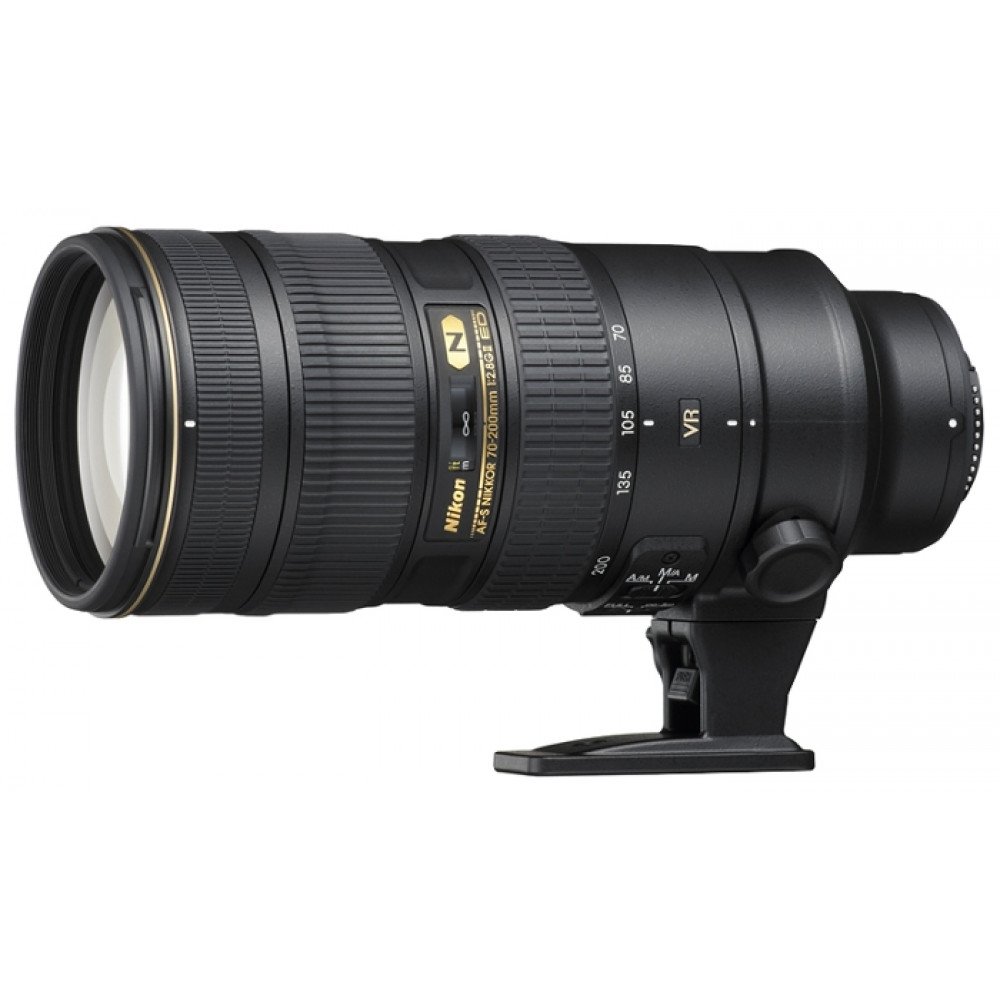 Объектив Nikon 70-200mm f/2.8G ED AF-S VR II Zoom-Nikkor                                                                                                                                                                                                  