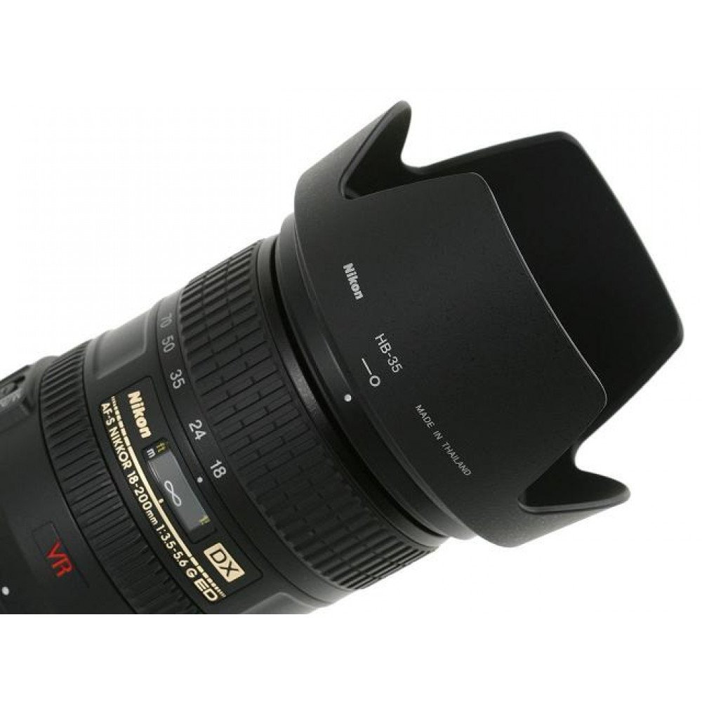 Бленда Nikon HB-35  для Nikon AF-S DX 18-200                                                                                                                                                                                                              
