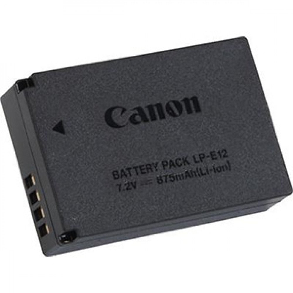 Аккумулятор Canon LP-E12                                                                                                                                                                                                                                  
