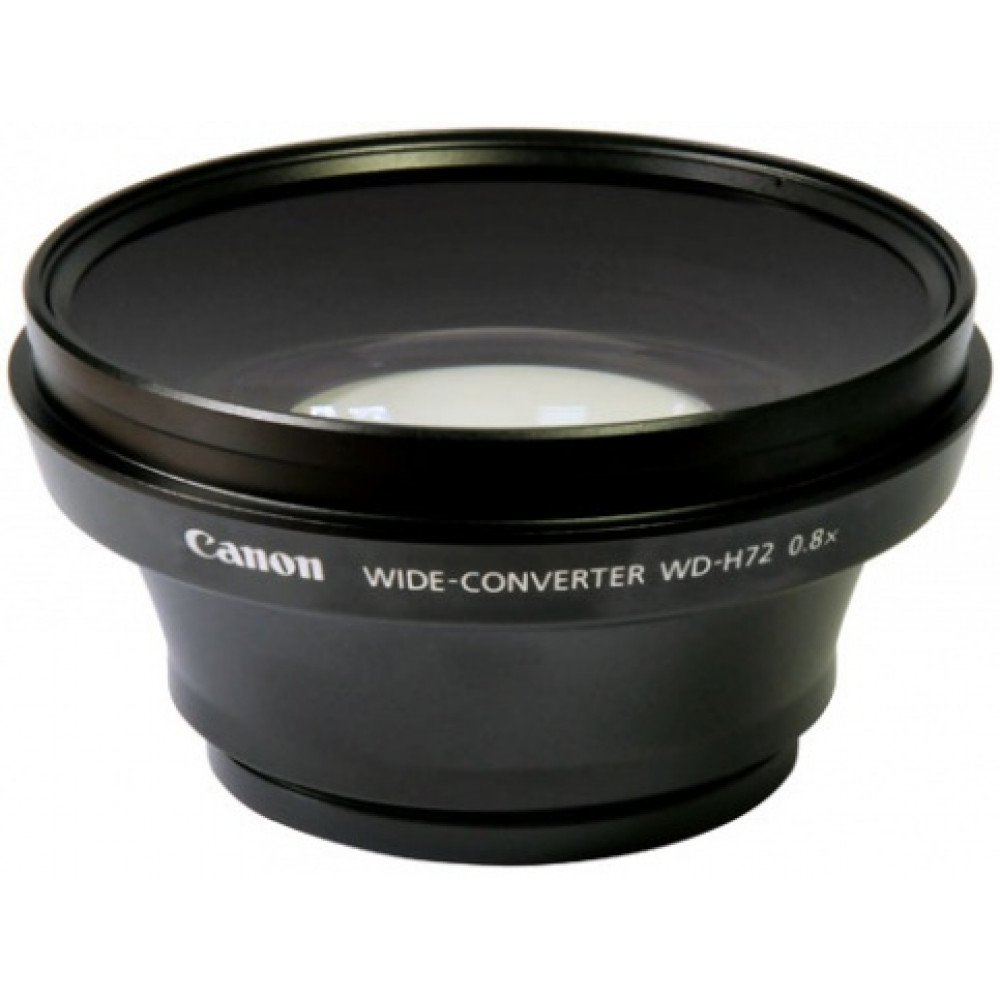 Canon WD-H72  [0.8x Конвертер Широкоугольный]                                                                                                                                                                                                             
