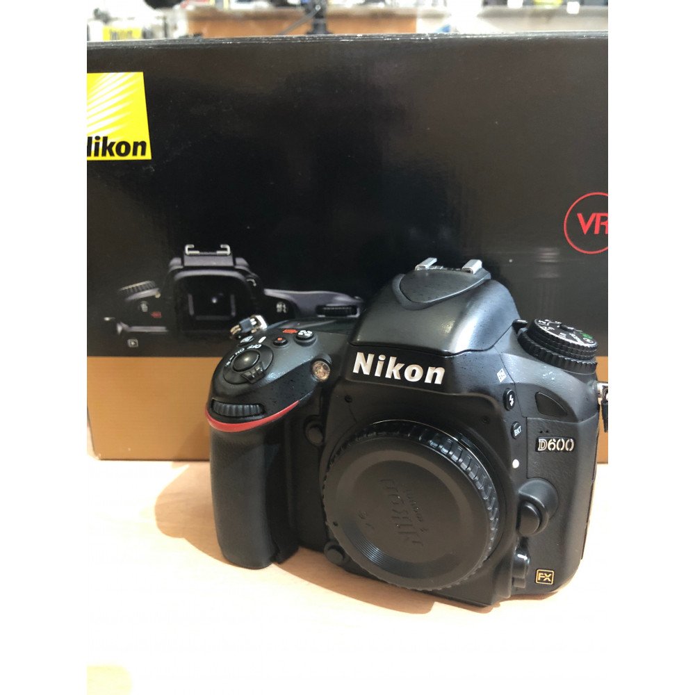Зеркальная фотокамера Nikon D600 Body                                                                                                                                                                                                                     