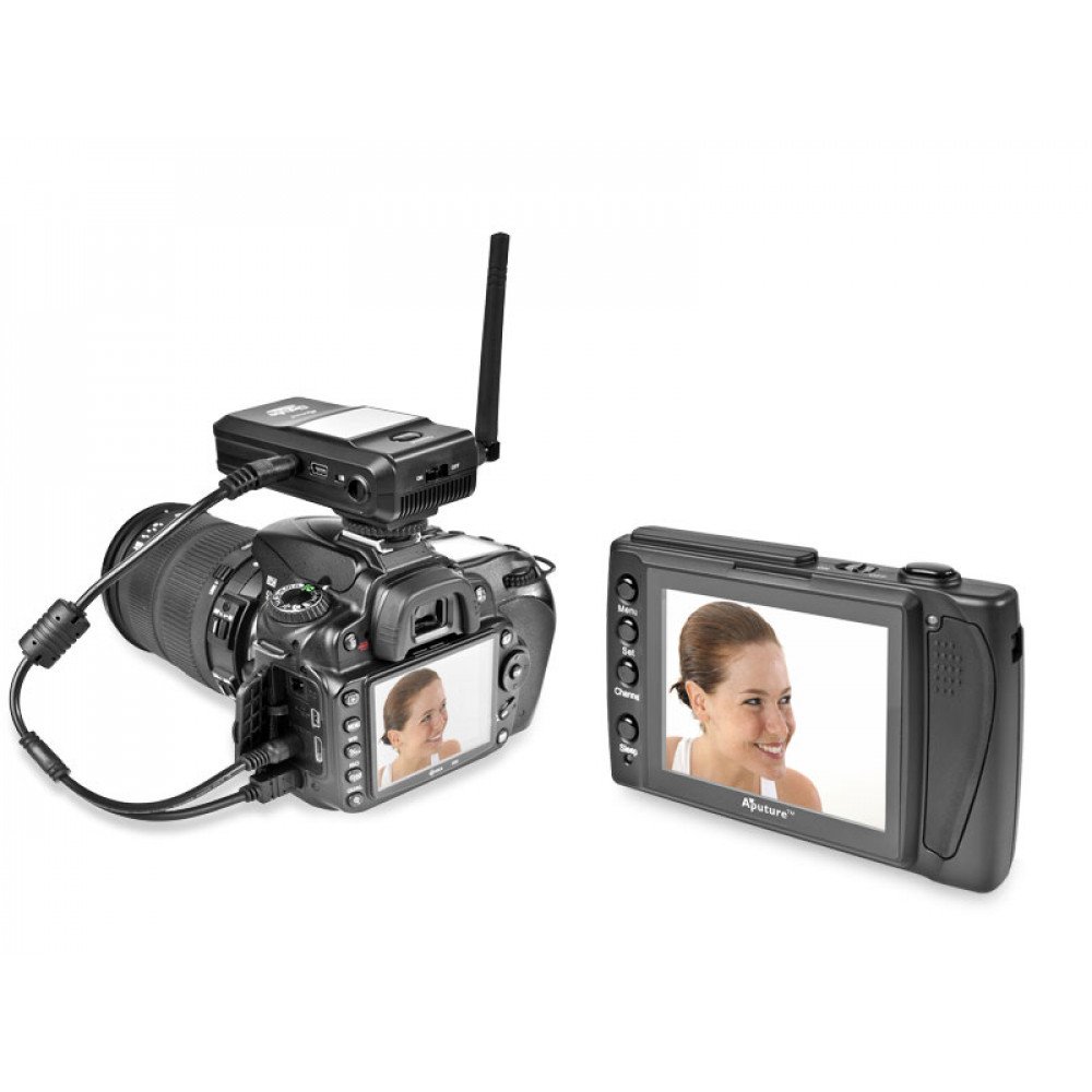 Беспроводной видоискатель Aputure Gigtube DSLR GW1N II                                                                                                                                                                                                    