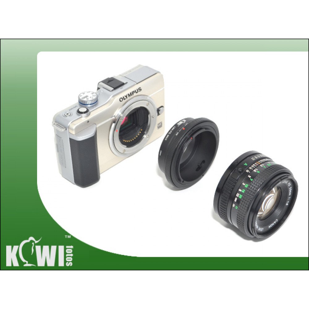 Адаптеры и переходные кольца Переходное кольцо Kiwifotos LMA-FD_M4/3                                                                                                                                                                                      