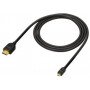 Кабель HDMI® 1.4 длиной 1,5 м поддерживает 3D, Blu-ray Disc™, PlayStation®, BRAVIA® Sync, Ethernet DLC-HEU15                                                                                                                                              