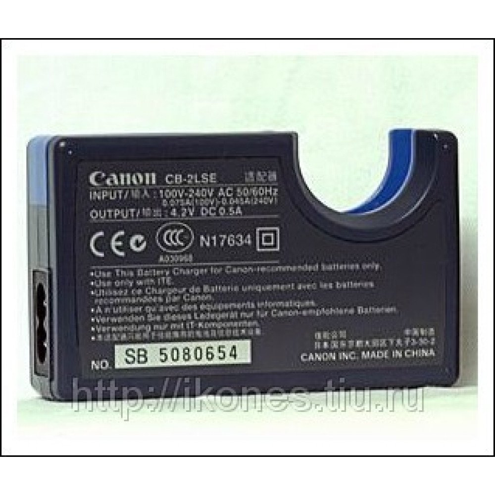 Зарядное устройство Canon CB-2LSE [NB1L]                                                                                                                                                                                                                  