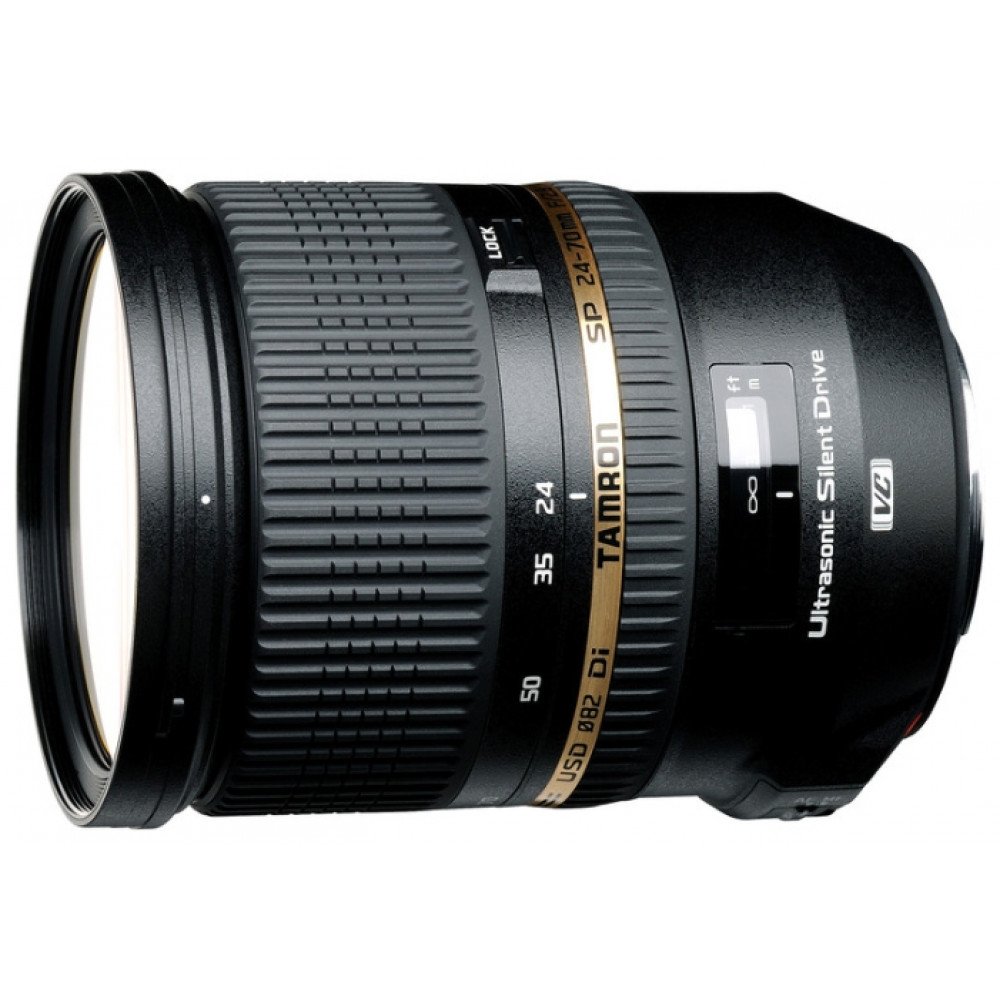 Объектив Tamron AF SP 24-70mm f/2.8 DI VC USD Canon EF                                                                                                                                                                                                    