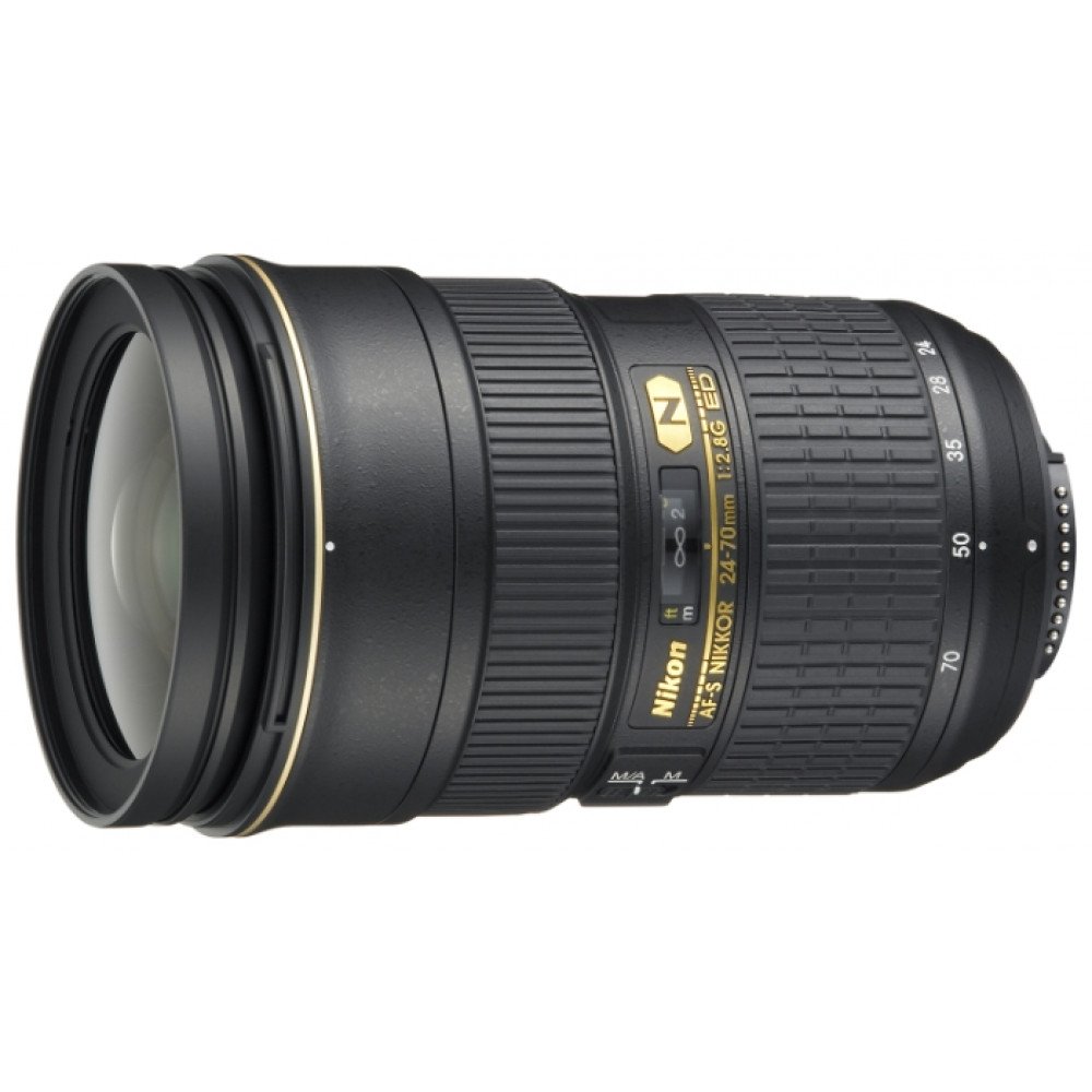 Объектив Nikon 24-70mm f/2.8G ED AF-S Nikkor                                                                                                                                                                                                              