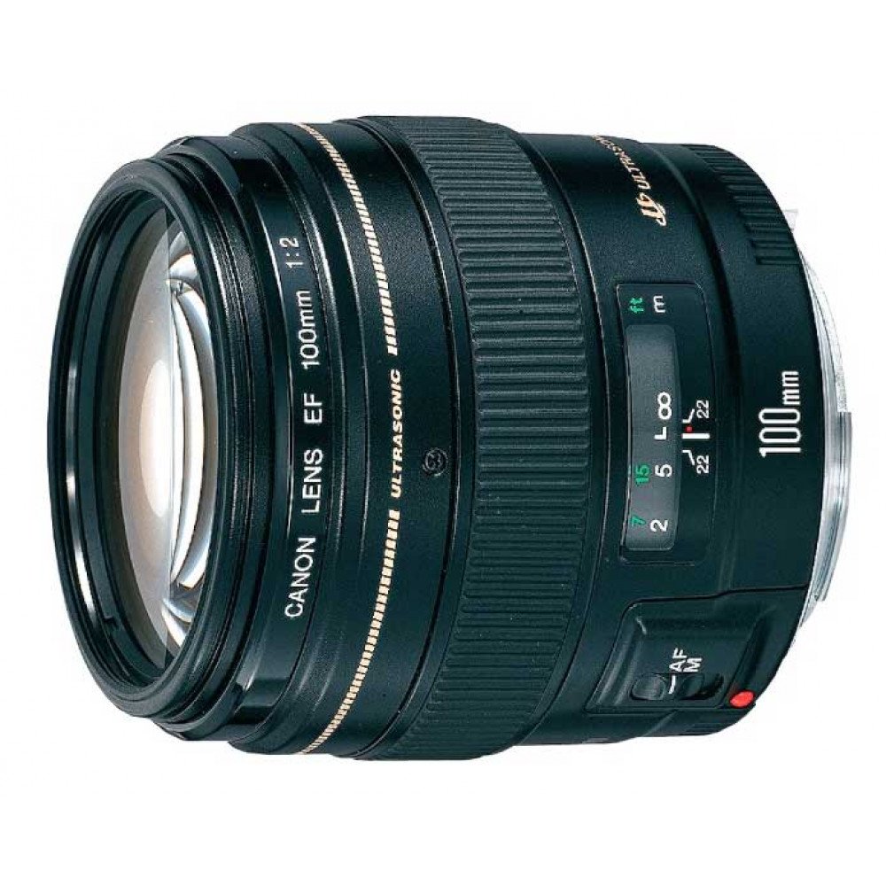 Объектив Canon EF 100mm f/2 USM                                                                                                                                                                                                                           