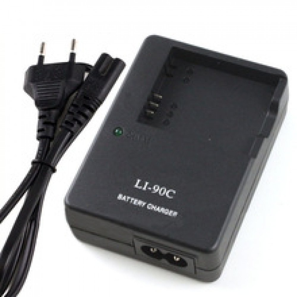 Зарядное устройство Olympus Li-90C                                                                                                                                                                                                                        