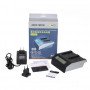 Двойное зарядное устройство DBK PN-302 с ЖК дисплеем F / M /VBG/ D                                                                                                                                                                                        