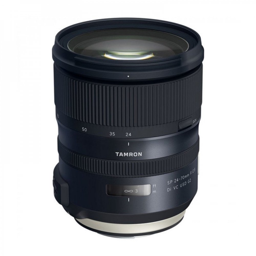 Объектив Tamron SP 24-70mm F/2.8 Di VC USD G2 Canon                                                                                                                                                                                                       