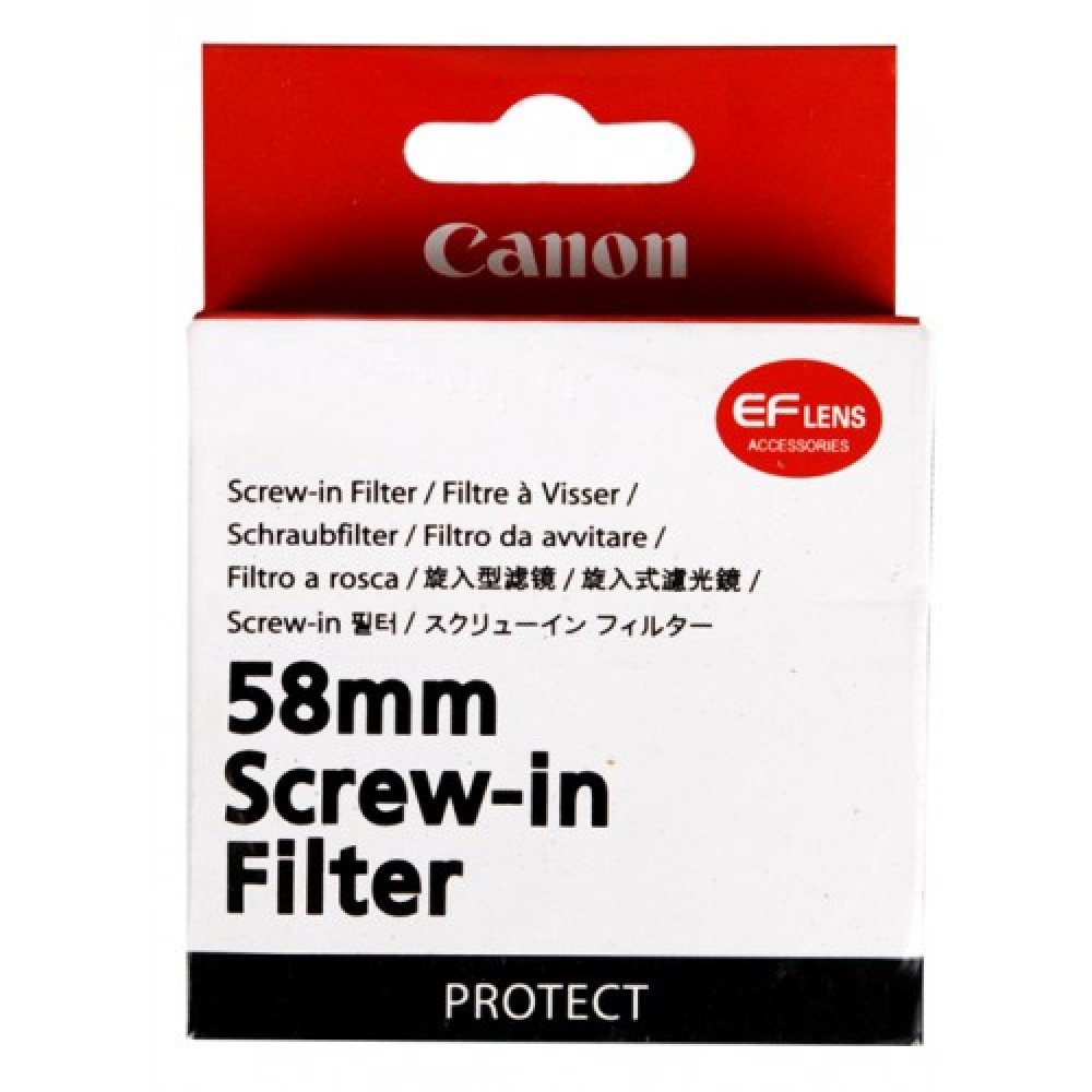 Светофильтр Canon 58mm                                                                                                                                                                                                                                    