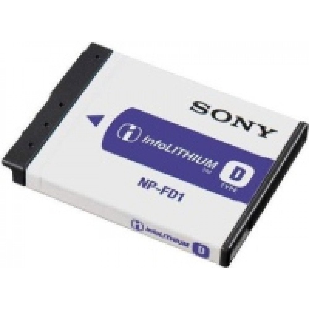 Аккумулятор Sony NP-FD1                                                                                                                                                                                                                                   