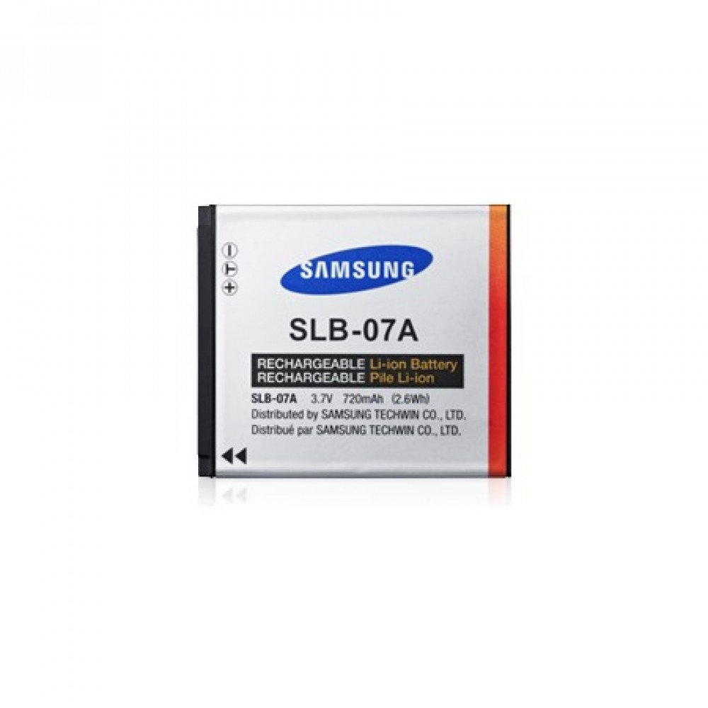 Аккумулятор Samsung SLB-07A                                                                                                                                                                                                                               