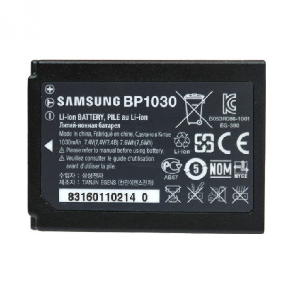 Аккумулятор Samsung BP-1030                                                                                                                                                                                                                               