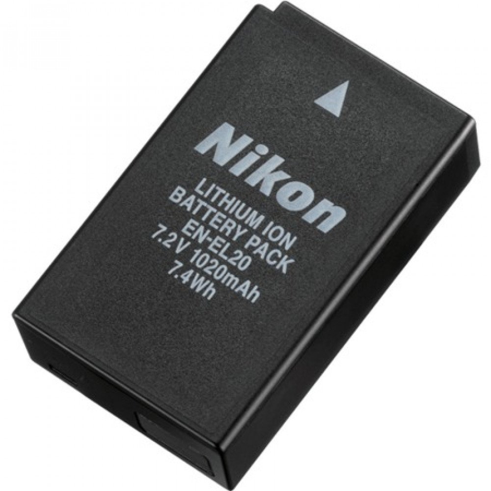 Аккумулятор Nikon EN-EL20                                                                                                                                                                                                                                 