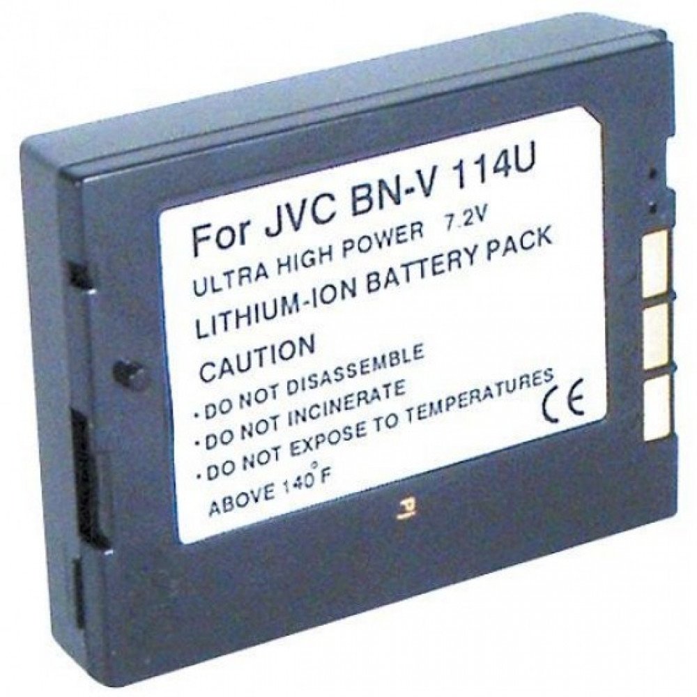 Аккумулятор JVC BN-V 114U                                                                                                                                                                                                                                 