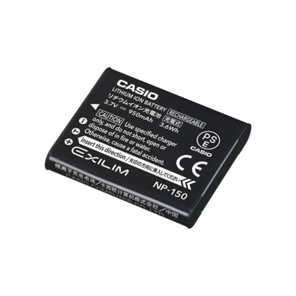 Аккумулятор Casio NP-150                                                                                                                                                                                                                                  