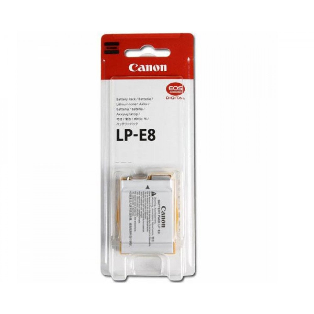 Аккумулятор Canon LP-E8                                                                                                                                                                                                                                   