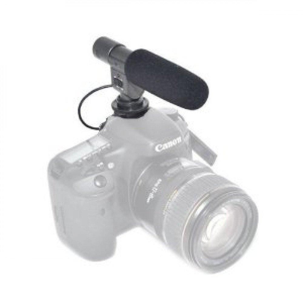 Микрофон JJC MIC-1 Electret Condenser Microphone                                                                                                                                                                                                          