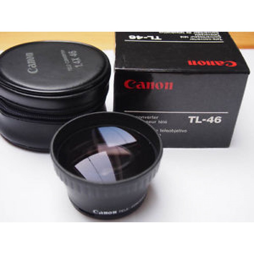 Объектив Конвертер Canon TL-46 mm телеконвертор на 46-52-58                                                                                                                                                                                               