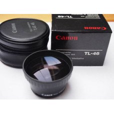 Объектив Конвертер Canon TL-46 mm телеконвертор на 46-52-58 Объектив Конвертер Canon TL-46 mm телеконвертор на 46-52-58
