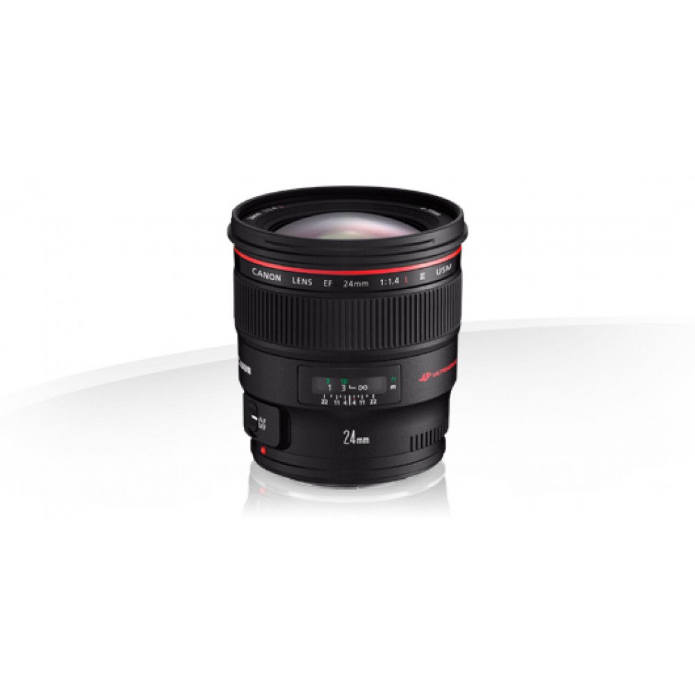 Объектив Canon EF 24mm f/1.4L II USM                                                                                                                                                                                                                      