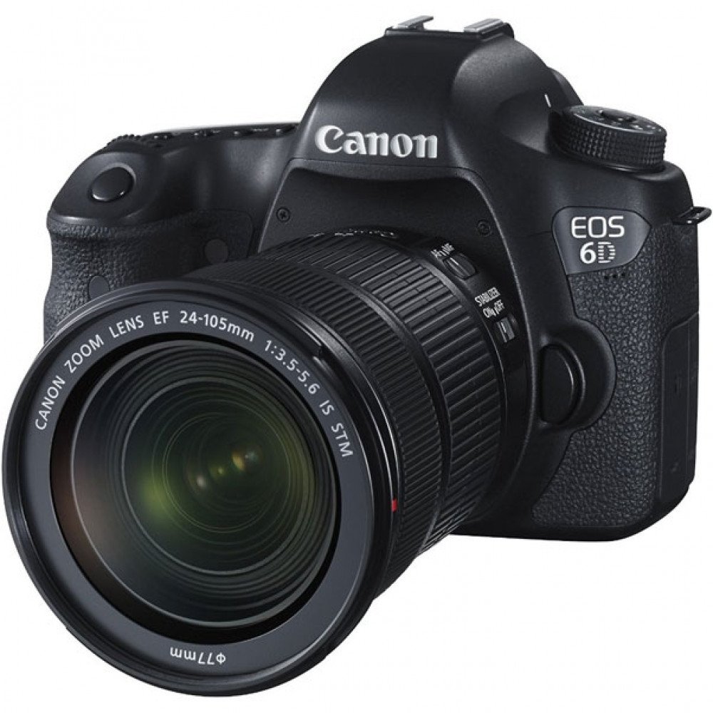 Фотоаппарат Canon EOS 6D Kit 24-105 IS STM                                                                                                                                                                                                                
